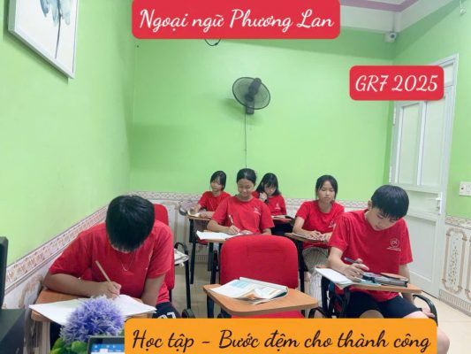 Học tiếng Anh tại Vĩnh Phúc