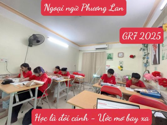 Học tiếng Anh tại Vĩnh Phúc