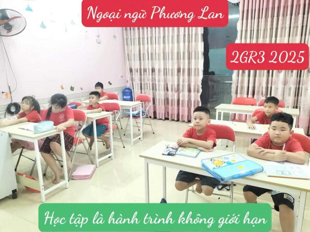 Trung tâm tiếng Anh Vĩnh Yên