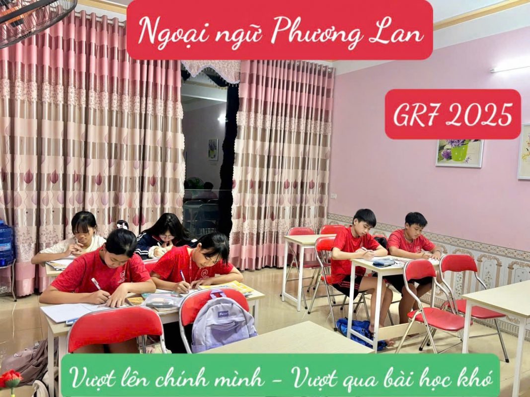 Học tiếng Anh giao tiếp tại Vĩnh Phúc