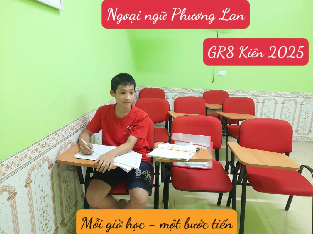 học tiếng Anh giao tiếp tại Vĩnh Phúc
