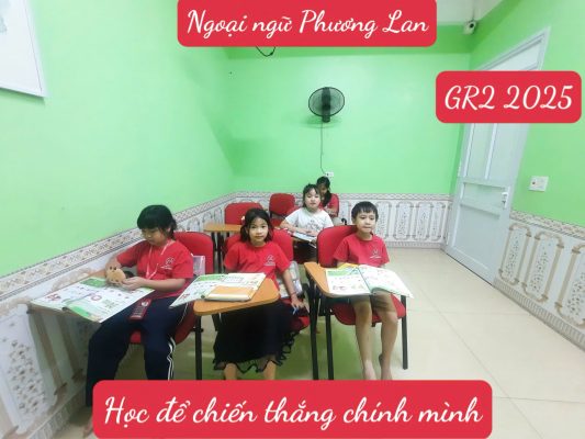 Tiếng Anh trẻ em tại Vĩnh Phúc
