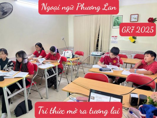 Trung tâm tiếng Anh Vĩnh Yên
