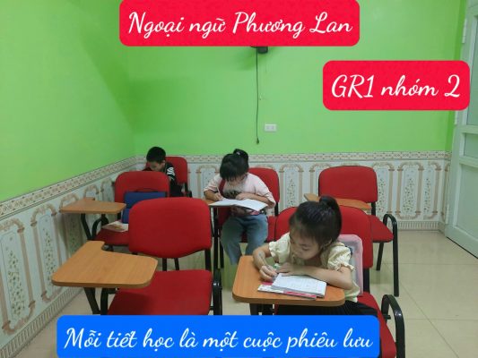 Tiếng Anh trẻ em tại Vĩnh Phúc