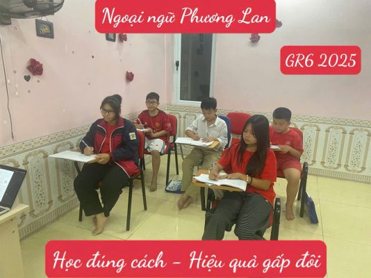 Trung tâm tiếng Anh Vĩnh Yên