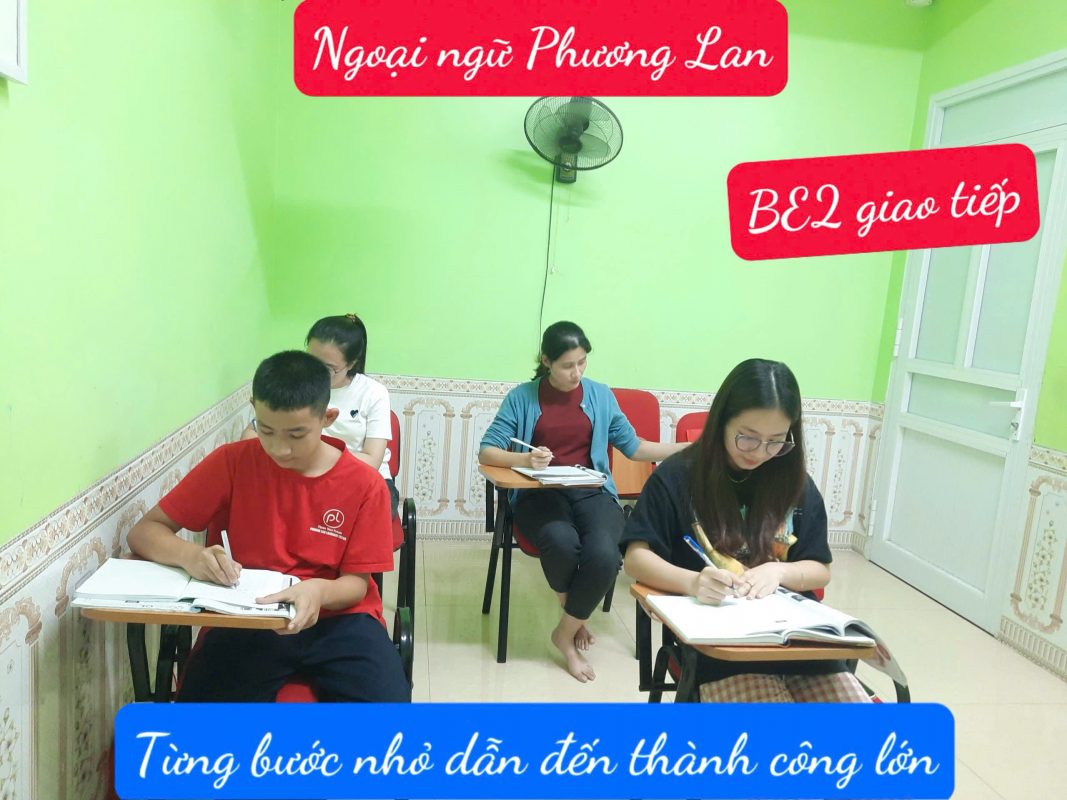 Trung tâm tiếng Anh Vĩnh Yên