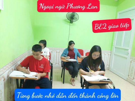 Trung tâm tiếng Anh Vĩnh Yên
