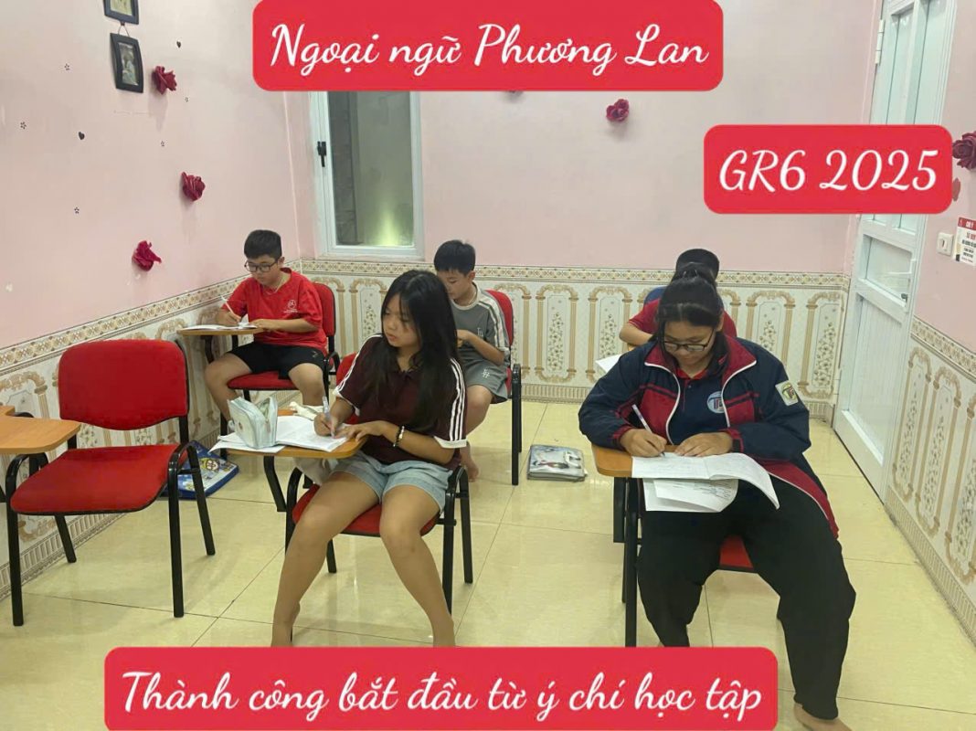 Học tiếng Anh tại Vĩnh Phúc