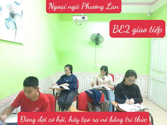 Trung tâm tiếng Anh Vĩnh Yên