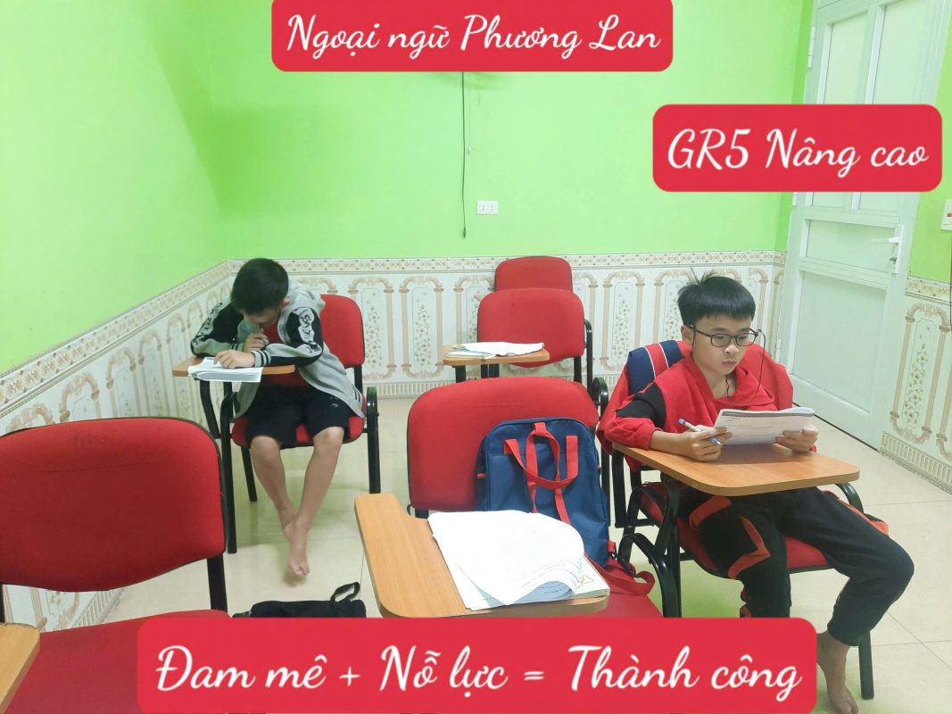 Học tiếng Trung tại Vĩnh Phúc