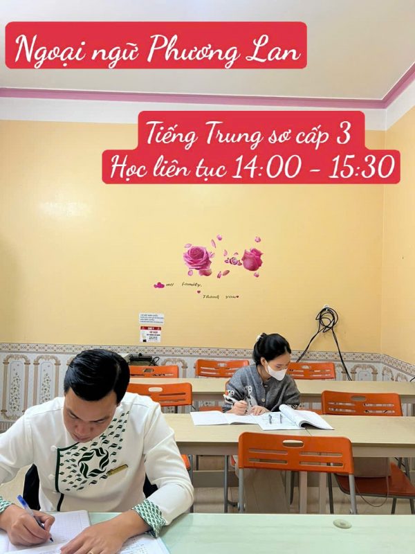 Trung tâm tiếng Anh Vĩnh Yên