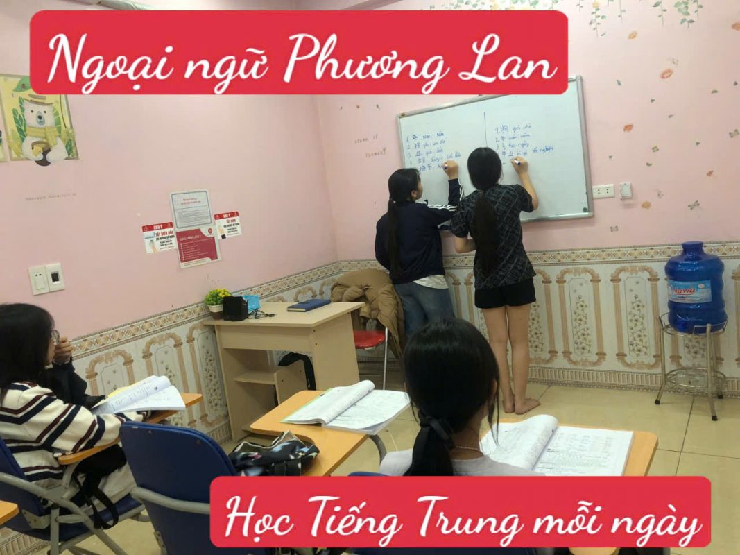 Học tiếng Trung tại Vĩnh Phúc