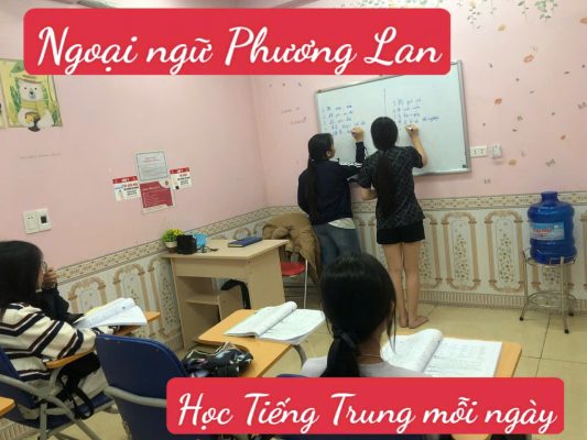 Học tiếng Trung tại Vĩnh Phúc