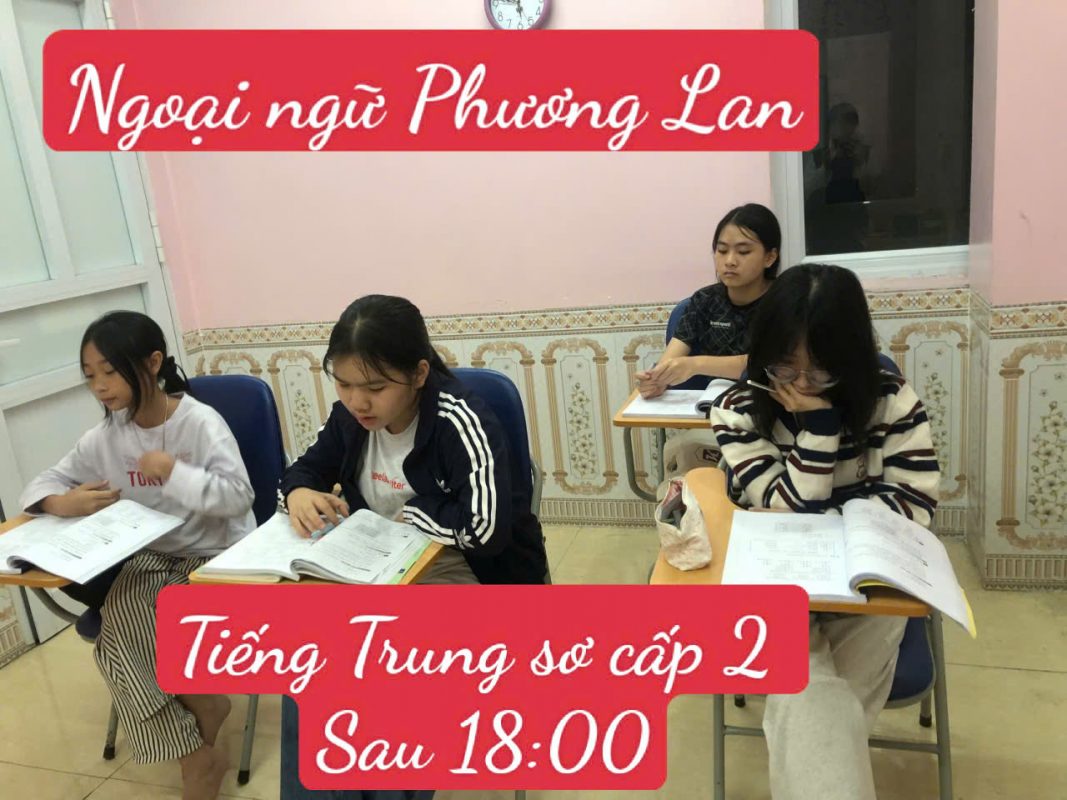Học tiếng Trung tại Vĩnh Phúc