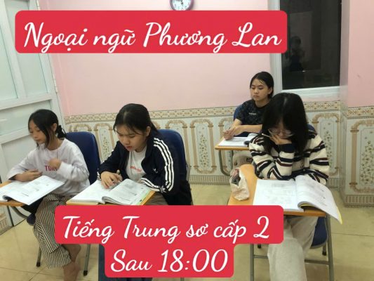Học tiếng Trung tại Vĩnh Phúc