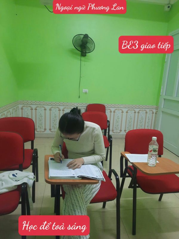 Trung tâm tiếng Anh Vĩnh Yên