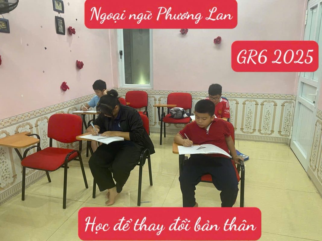 Trung tâm tiếng Anh Vĩnh Yên