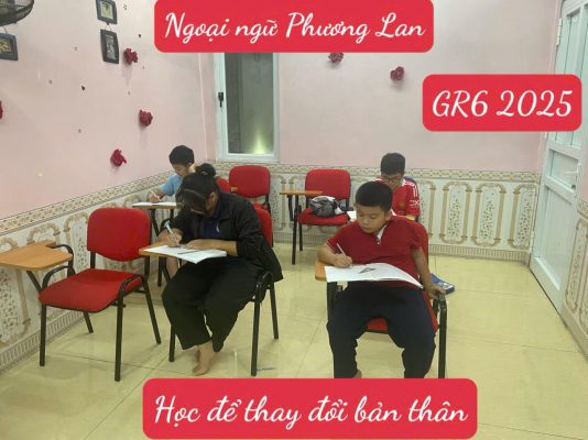 Trung tâm tiếng Anh Vĩnh Yên